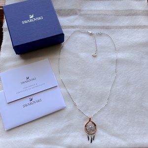 SWAROVSKI - Two-Tone Crystal Dream Catcher Pendant Necklace